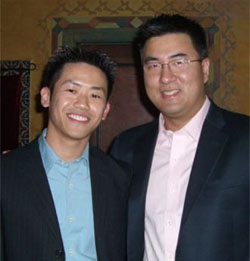 Lawrence Ng y Fred Hsu 