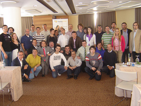 Participantes del II Encuentros Domaining de Valencia