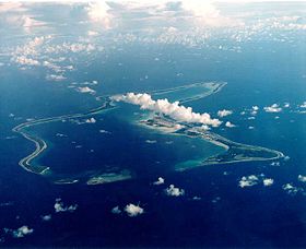 La islas Chagos