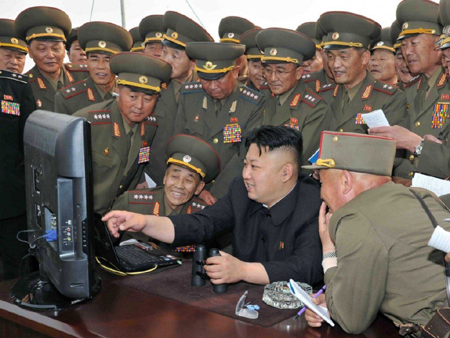 Corea del Norte: 28 dominios .kp